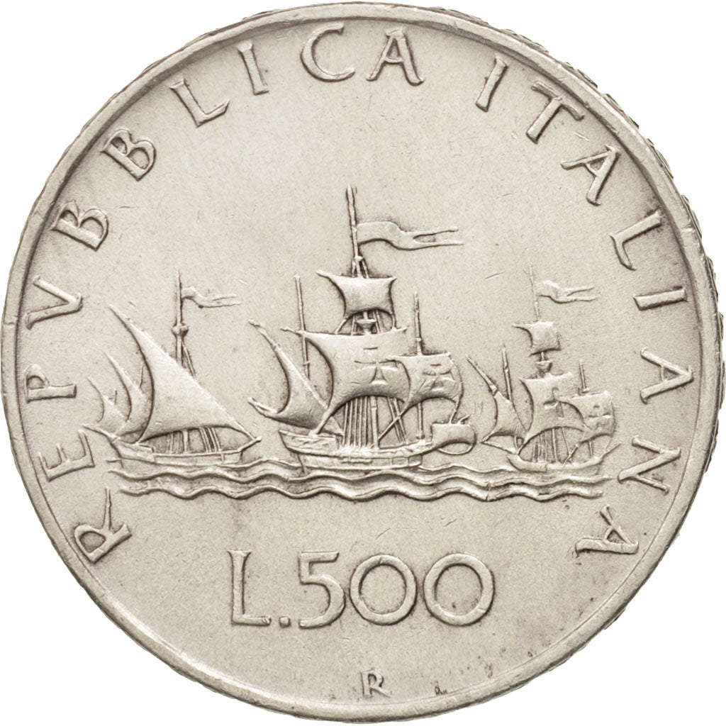 Italien, 500 Lire, 1960, Rome, EF(40-45), Silver, KM:98
