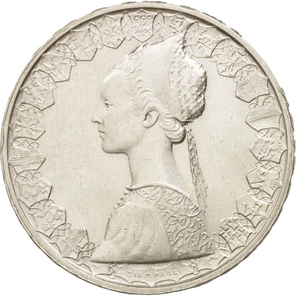 Italien, 500 Lire, 1966, Rome, EF(40-45), Silver, KM:98