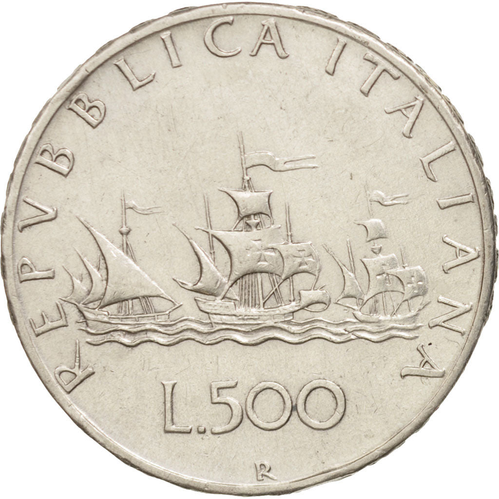 Italien, 500 Lire, 1966, Rome, EF(40-45), Silver, KM:98