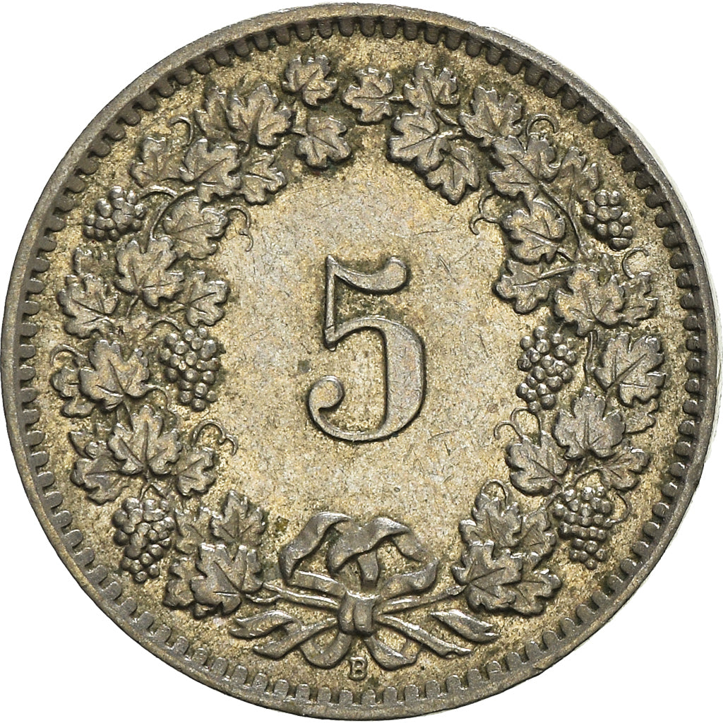 Monnaie, Suisse, 5 Rappen, 1959, Bern, TB+, Cupro-nickel, KM:26