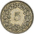 Monnaie, Suisse, 5 Rappen, 1959, Bern, TB+, Cupro-nickel, KM:26