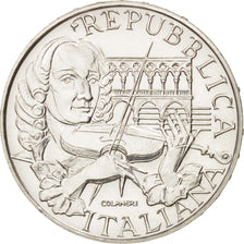 Italia, 500 Lire, 1991, Rome, SPL, Argento, KM:141
