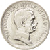 Italy, Vittorio Emanuele III, Lira, 1917, Rome, AU(55-58), Silver, KM:57