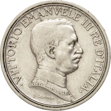 Italia, Vittorio Emanuele III, 2 Lire, 1914, Rome, BB, Argento, KM:55