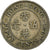 Moneda, Hong Kong, George VI, 50 Cents, 1951, BC+, Cobre - níquel, KM:27.1