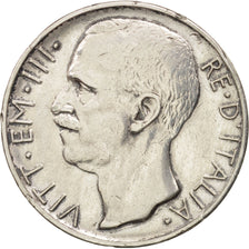 Italie, Vittorio Emanuele III, 10 Lire, 1927, Rome, TTB, Argent, KM:68.2
