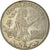Moneta, Tunisia, Dinar, 1976, EF(40-45), Miedź-Nikiel, KM:304