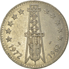 Coin, Algeria, 5 Dinars, 1972, Paris, EF(40-45), Nickel, KM:105a.1