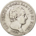 Moneta, STATI ITALIANI, SARDINIA, Carlo Felice, Lira, 1828, Torino, MB, Argento