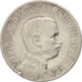 Moneda, Italia, Vittorio Emanuele III, Lira, 1912, Rome, BC+, Plata, KM:45