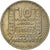 Moeda, França, Turin, 10 Francs, 1948, Paris, EF(40-45), Cobre-níquel