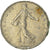Münze, Frankreich, Semeuse, 1/2 Franc, 1977, Paris, S, Nickel, KM:931.1