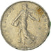 Münze, Frankreich, Semeuse, 1/2 Franc, 1977, Paris, S, Nickel, KM:931.1