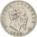 Moneta, Italia, Vittorio Emanuele II, 20 Centesimi, 1863, Torino, MB+, Argento