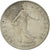 Monnaie, France, Semeuse, 1/2 Franc, 1983, Paris, TB, Nickel, Gadoury:429