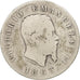 Munten, Italië, Vittorio Emanuele II, Lira, 1863, Milan, ZG+, Zilver, KM:5a.1