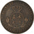 Moneta, Spagna, Isabel II, 2-1/2 Centimos, 1867, MB+, Rame, KM:634.2