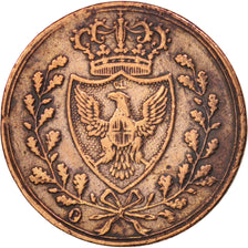 États italiens, SARDINIA, Carlo Felice, Centesimo, 1826, Torino, TTB, Cuivre...