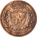 États italiens, SARDINIA, Carlo Felice, Centesimo, 1826, Torino, TTB, Cuivre...
