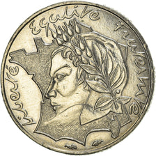 Münze, Frankreich, 10 Francs, 1986, Paris, SS+, Nickel, KM:E132, Gadoury:824