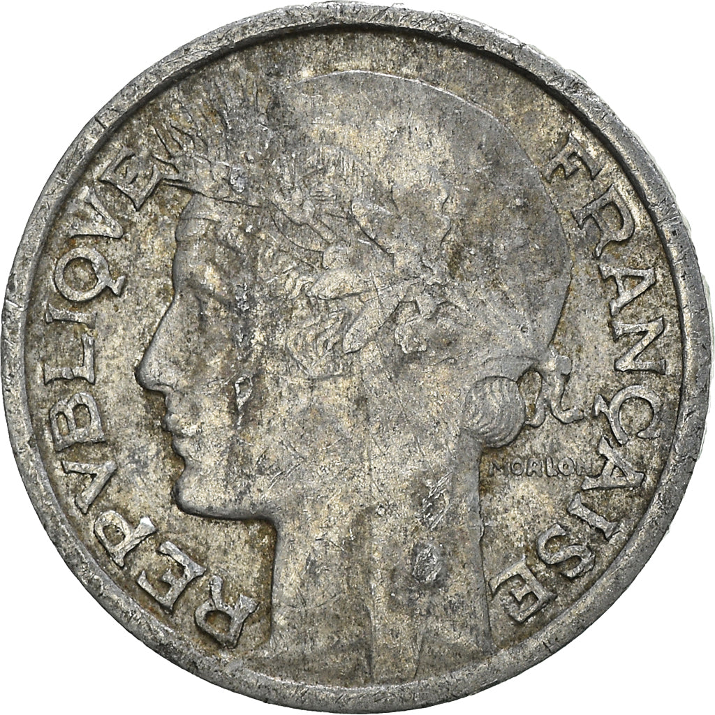Moneta, Francia, Morlon, 50 Centimes, 1941, Paris, B+, Alluminio, KM:894.1a