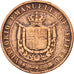 États italiens, TUSCANY, Provisional Government, 5 Centesimi, 1859, TB+, Cui...