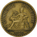 Coin, France, Chambre de commerce, Franc, 1920, Paris, EF(40-45)