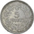 Monnaie, France, Lavrillier, 5 Francs, 1948, Paris, TB, Aluminium, Gadoury:766a