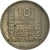 Münze, Frankreich, 10 Francs, 1948, SS, Aluminum-Bronze, KM:909.1, Gadoury:811