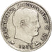 Italien Staaten, KINGDOM OF NAPOLEON, Napoleon I, 5 Soldi, 1813, Milan, VF(30...