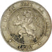 Münze, Belgien, Leopold I, 5 Centimes, 1862, S+, Kupfer-Nickel, KM:21
