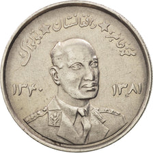 Afghanistan, Muhammed Zahir Shah, 5 Afghanis, 1961, Afghanistan, TTB, Nickel...