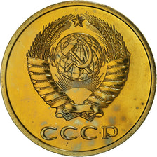 Coin, Russia, 3 Kopeks, 1982, Saint-Petersburg, MS(65-70), Aluminum-Bronze