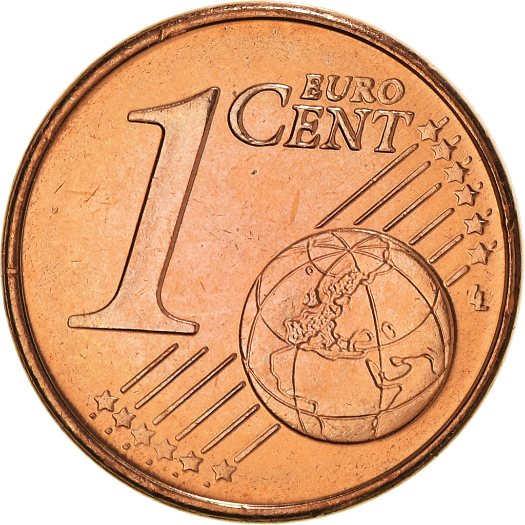 Grecia, Euro Cent, 2002, Athens, FDC, Acciaio placcato rame, KM:181