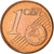 Grécia, Euro Cent, 2002, Athens, MS(65-70), Aço Cromado a Cobre, KM:181