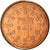 Portugal, Euro Cent, 2002, Lisbon, MS(63), Miedź platerowana stalą, KM:740