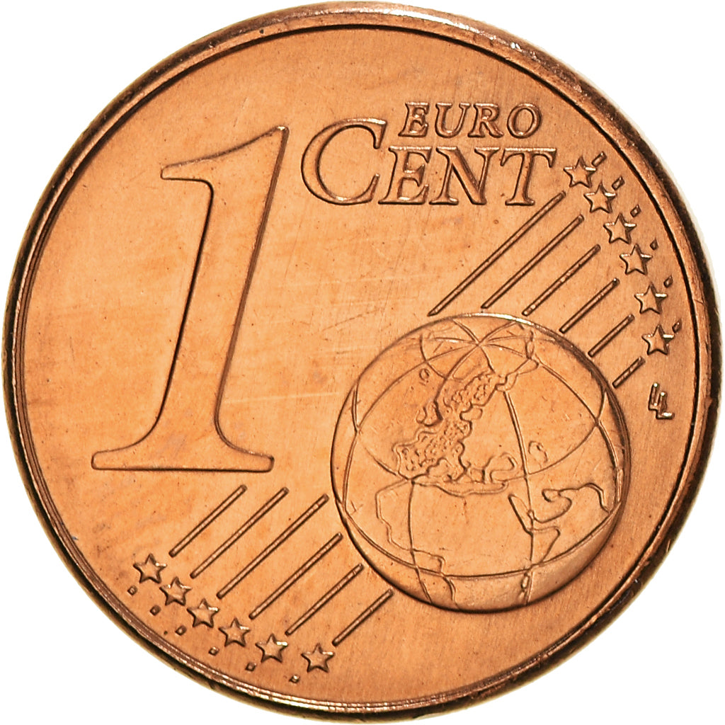 Portugal, Euro Cent, 2002, Lisbon, MS(63), Aço Cromado a Cobre, KM:740