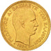 Griechenland, George I, 20 Drachmai, 1884, Paris, AU(55-58), Gold, KM:56
