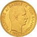 Grèce, George I, 20 Drachmai, 1884, Paris, SUP, Or, KM:56