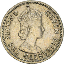 Coin, MALAYA & BRITISH BORNEO, 5 Cents, 1961, EF(40-45), Copper-nickel, KM:1