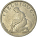 Moneta, Belgio, Franc, 1923, MB+, Nichel, KM:89