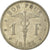 Münze, Belgien, Franc, 1923, S+, Nickel, KM:89
