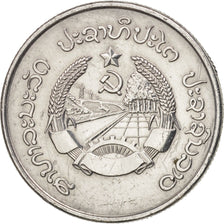 Coin, Lao, 10 Att, 1980, AU(55-58), Aluminum, KM:22