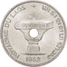 Lao, Sisavang Vong, 50 Cents, 1952, Paris, SPL, Aluminum, KM:6