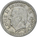 Münze, Monaco, Louis II, Franc, 1943, Paris, S, Aluminium, KM:120