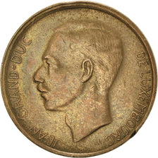 Coin, Luxembourg, Jean, 20 Francs, 1981, AU(50-53), Aluminum-Bronze, KM:58