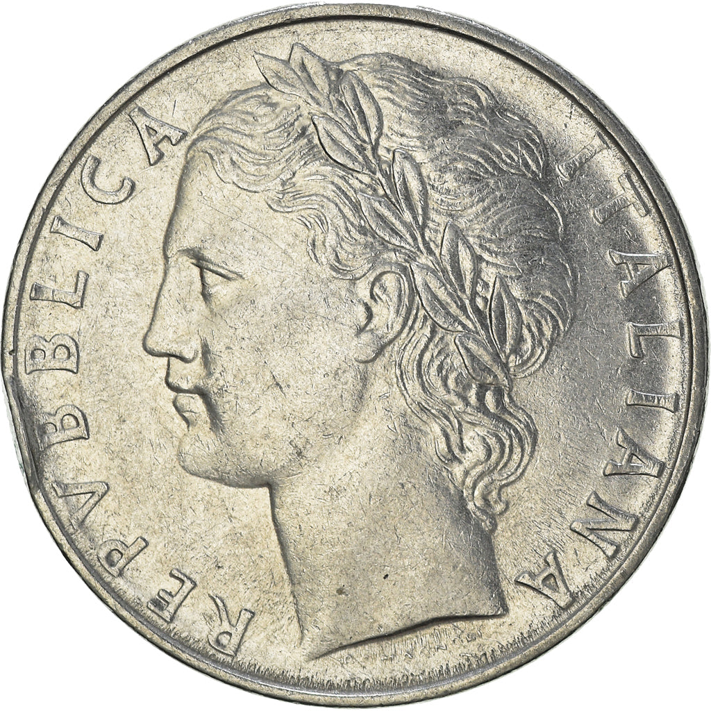 Monnaie, Italie, 100 Lire, 1970, Rome, TTB, Acier inoxydable, KM:96.1