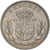 Moneta, Danimarca, Frederik IX, 5 Kroner, 1968, Copenhagen, BB+, Rame-nichel