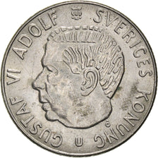 Monnaie, Suède, Gustaf V, Krona, 1973, TTB, Argent, KM:814