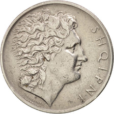 Albania, Lek, 1930, EF(40-45), Nickel, KM:5
